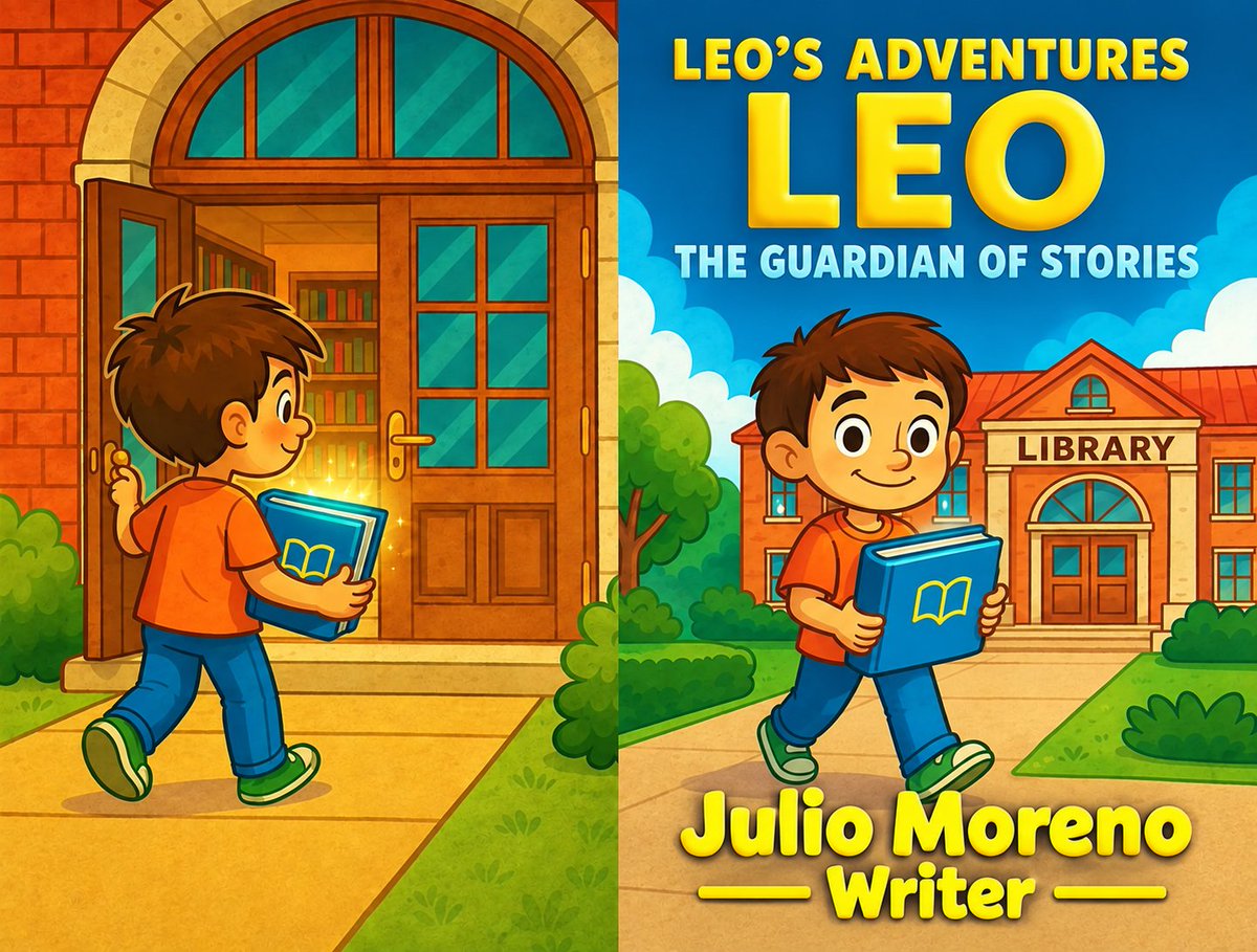 Juliomorenoes's tweet photo. #1 Top-Ranked in #ShortStories...
With my latest book in #English.
Julio Moreno, Writer / Julio Moreno Guisado
https://t.co/NkdZgdJO62
#ebook #KidsStories #BedtimeStories #ChildrensBooks #writer #KidsReading #newyork #ebooks #KidsAdventure #ImaginationWorld #LittleReaders #usa https://t.co/vWm12r3U29