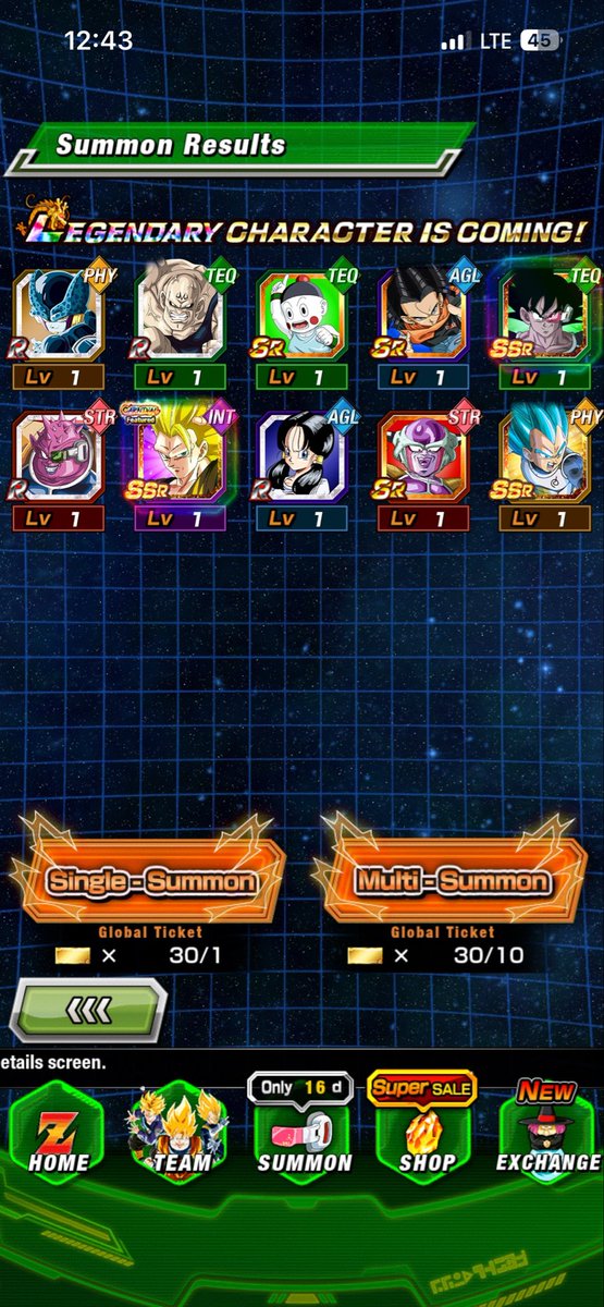 SlumpedMelon's tweet photo. I will never fall for the 44% chance pull propaganda #dokkan #gdc #dothesaiyanwalk https://t.co/EdAuMZAleo