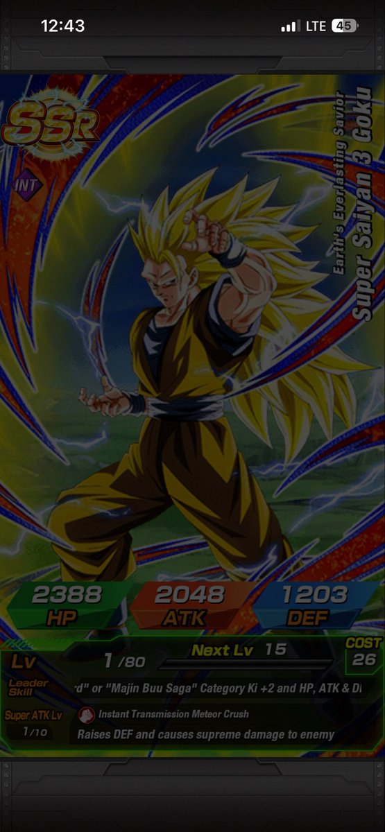 SlumpedMelon's tweet photo. I will never fall for the 44% chance pull propaganda #dokkan #gdc #dothesaiyanwalk https://t.co/EdAuMZAleo