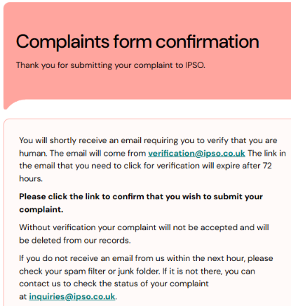 mum_sc's tweet photo. We have today submitted a formal complaint to @IpsoNews regarding the @Telegraph  article questioning why @ManUtd has a Muslim supporters’ club. Our complaint raises concerns under Accuracy and Discrimination, including misleading framing and the singling out and ridicule of Muslim supporters and our faith. We will await IPSO’s response.