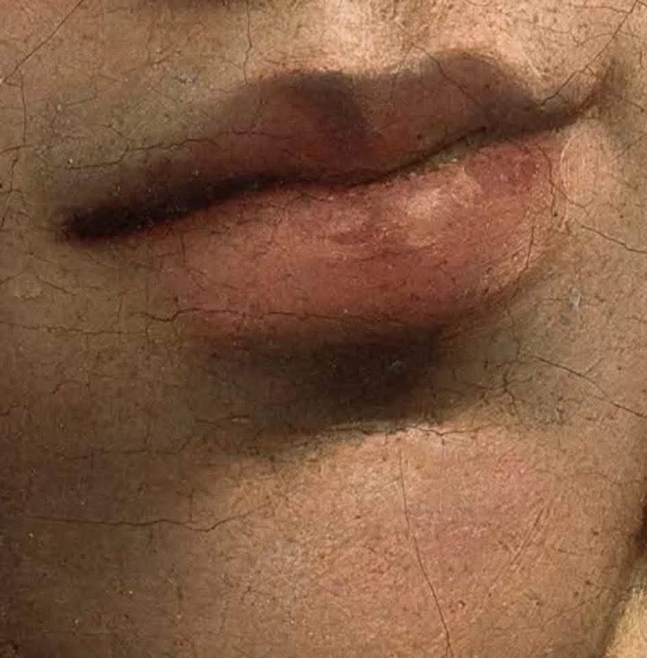 RamellaUgo's tweet photo. Caravaggio. Santa Caterina d'Alessandria particolare https://t.co/VSToTWBZRa