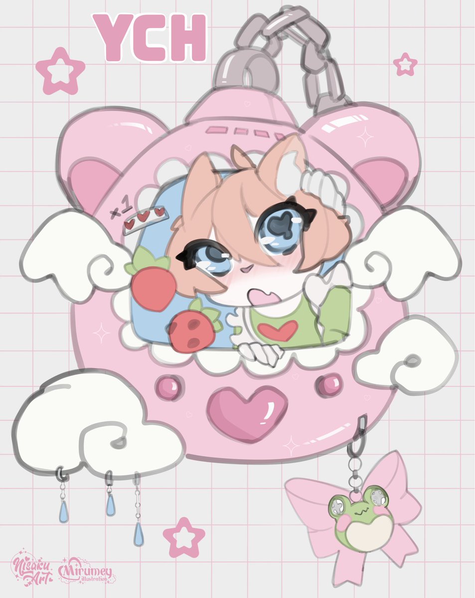 Nisaku_png's tweet photo. Ych collab with Mirumey 👾
⤵️ https://t.co/JRPHZHHpYB
