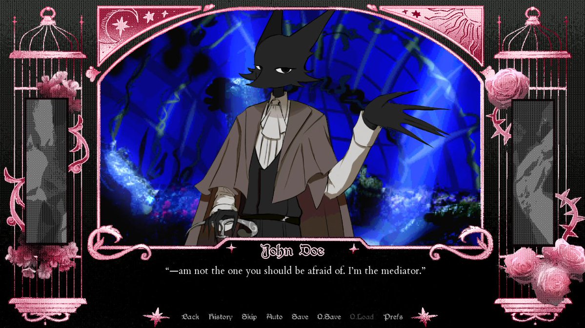 niihisan_'s tweet photo. Birdcage Pandemonium has been released for the Spooktober game jam! A short horror yuri story about a girl who lost her memories and now wanders the mansion... not alone however.

🔗: https://t.co/NHREhu1zUs https://t.co/HgRxrV5Ifv