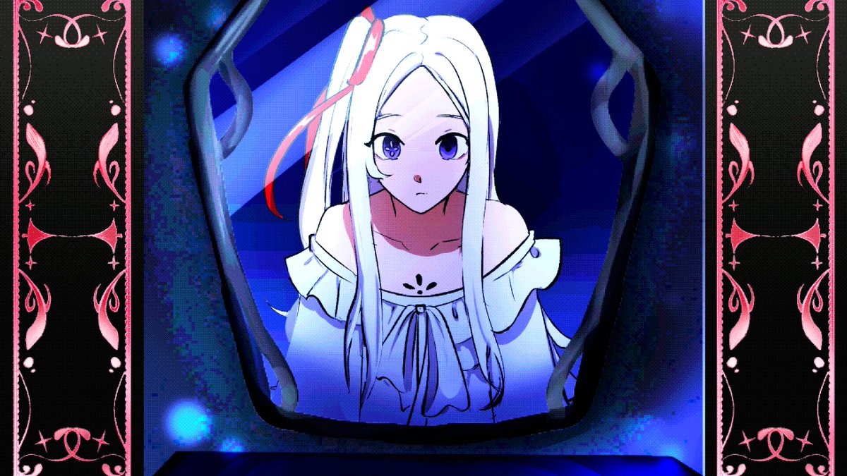 niihisan_'s tweet photo. Birdcage Pandemonium has been released for the Spooktober game jam! A short horror yuri story about a girl who lost her memories and now wanders the mansion... not alone however.

🔗: https://t.co/NHREhu1zUs https://t.co/HgRxrV5Ifv