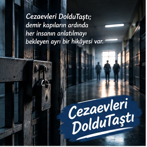 AhmetTatar77's tweet photo. Cezaevleri DolduTaştı; 
demir kapıların ardında her insanın anlatılmayı bekleyen ayrı bir hikâyesi var. https://t.co/d05UkB2cue