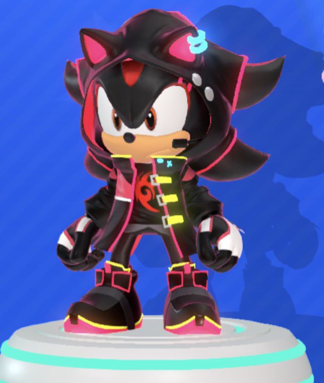 askari2218's tweet photo. @smhugos @Sonic_Rumble Neon Suit Shadow🫶🏻 https://t.co/9yrvO8hAdH