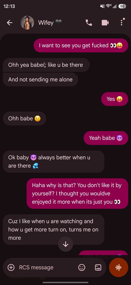StagAndVixenOC's tweet photo. What i told her earlier and her response 😈 im a lucky man 😛 https://t.co/DdkVgkpmbi