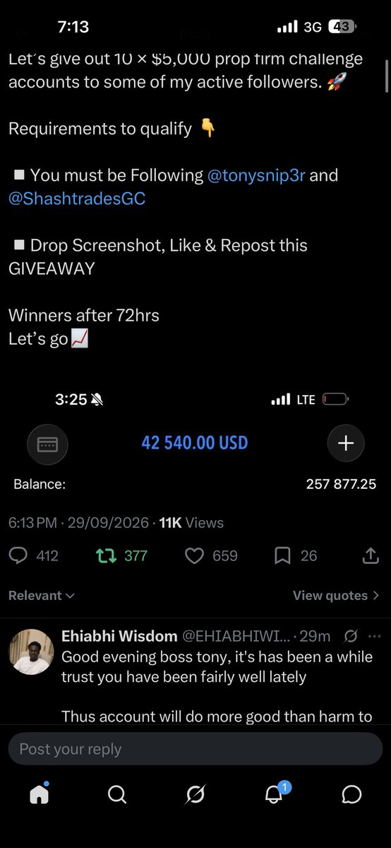 BaronMedling's tweet photo. @tonysnip3r @ShashtradesGC Baba please, your biggest Fan from Ghana
Help me with this prop.
Been trading Demo for a while now, I’ve sharpened my technicals and psychology praying for find work hustle for prop🥺🤲🏿 https://t.co/Lt31T8xfvo
