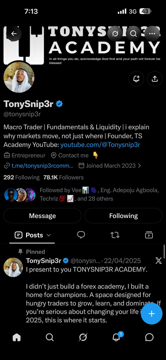 BaronMedling's tweet photo. @tonysnip3r @ShashtradesGC Baba please, your biggest Fan from Ghana
Help me with this prop.
Been trading Demo for a while now, I’ve sharpened my technicals and psychology praying for find work hustle for prop🥺🤲🏿 https://t.co/Lt31T8xfvo