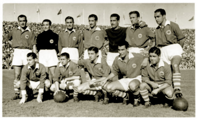 zona_nastic's tweet photo. 🧵 HISTÒRIA NEGRA DEL NÀSTIC

1/9 1950: EL DESCENS DEL NÀSTIC SOTA SOSPITA

Cinc jugadors sancionats. Roig fora de l’onze per pressions de companys. Un president que apunta a una possible actuació premeditada.

Hem recuperat els diaris d’aquells dies. Això és el que expliquen. 👇 https://t.co/ocP6frGO3q