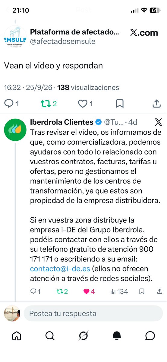 alidiafpz's tweet photo. @LGNMedios Señor alcalde, la información la hemos sacado de aquí 👈🏻 
 si quiere puede llamar al teléfono de atención 900171171 usted mismo. 

@LeganesActivo @marecuencopp @AytoLeganes @PSOELEGANES https://t.co/Y6B39FxXr5