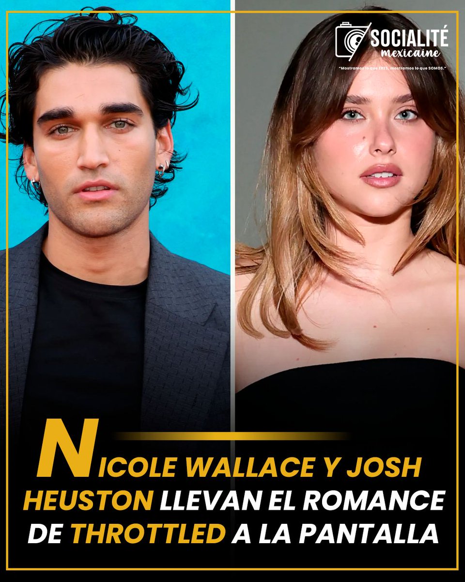 socialitemexi's tweet photo. ¡THROTTLED LLEGARÁ A LA PANTALLA! 🏎️💘 NICOLE WALLACE Y JOSH HEUSTON PROTAGONIZARÁN LA ADAPTACIÓN
#throttled #nicolewallace #joshheuston #primevideo #libros https://t.co/iUu0tDojKZ