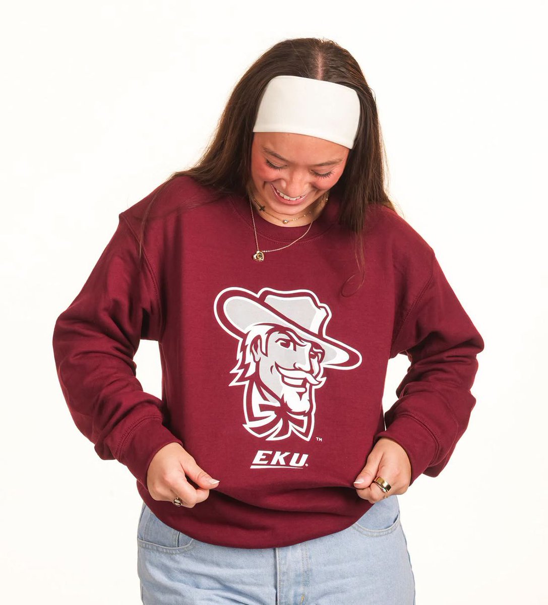 Torch_Creative's tweet photo. New Work! We're happy to unveil the new Colonel spirit mark for our partners at Eastern Kentucky University! #GoBigE #ColonelPride #EKUFamily https://t.co/e16ZAOi1li