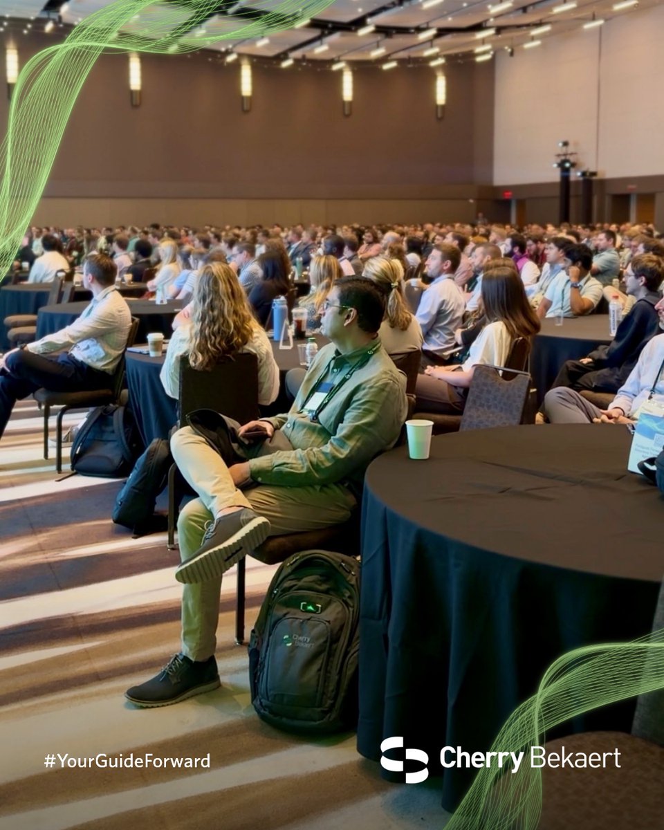 MThompsonCB's tweet photo. Fieldguide Forward is here! We're uniting close to 700 Cherry Bekaert Assurance professionals for learning, collaboration and exploring innovative work methods through our partnership with @Fieldguide, showcasing our dedication to our people, innovation and the future of audit. https://t.co/o6GBisyvXD