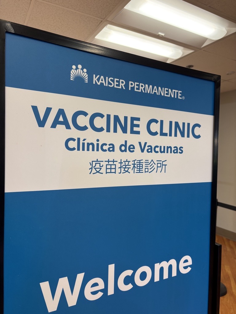 kpsantarosa's tweet photo. Flu shots are here! Dr. Jessica August reminds listeners on @KCBSRadio that the flu virus changes every year, which is why an updated annual vaccine matters. Getting your shot now can help build protection before flu activity increases this fall. #FightFlu https://t.co/CaJ1E6VzOl https://t.co/6SFIPuBlLU