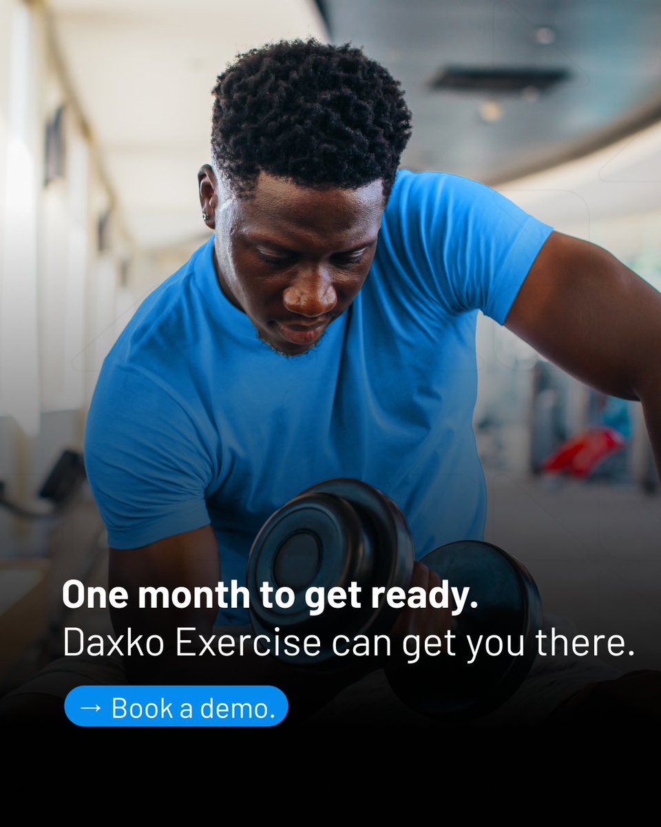 exercise's tweet photo. Q4 is the most important quarter in fitness.

The gyms that win it are ready in September, not October.

Retention dialed. Re-engagement running. Lead follow-up automated.

Book a demo: https://t.co/7EPrnjWTr3

#GymOwner #FitnessBusiness #GymGrowth #DaxkoExercise #MemberRetention https://t.co/KD5ch0zHQT