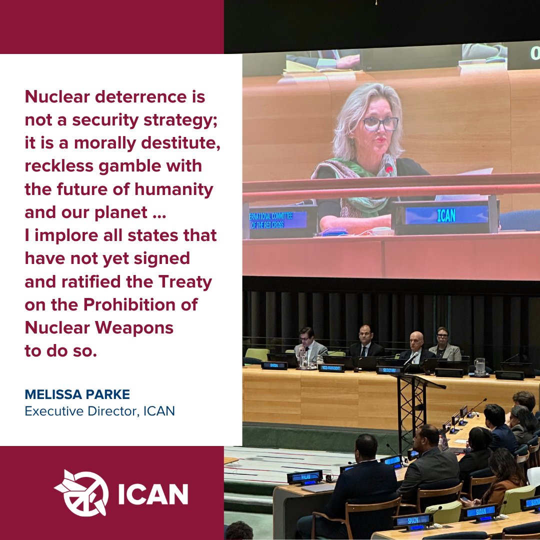 nuclearban's tweet photo. Later this year, when governments meet in NY for the First Review Conference of the #nuclearbantreaty, they will have an opportunity to advance disarmament and strengthen support for the victims of #nuclearweapons https://t.co/JDiVMknXgG