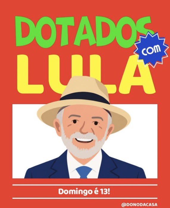2imjoseph's tweet photo. Dotados com Lula #LulaReeleito https://t.co/MEhhsZA5nB