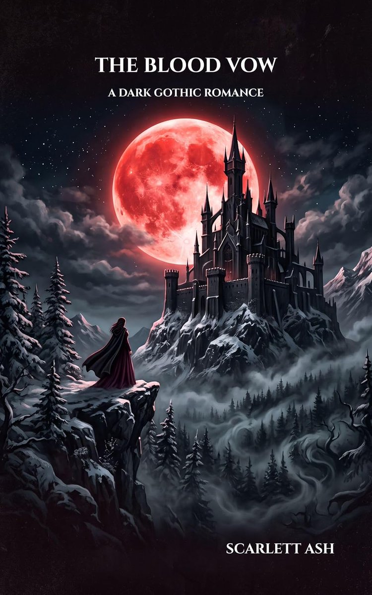 Darkromanceara's tweet photo. ⭐⭐⭐⭐⭐
#TheBloodVow
@authorscarlettAsh

Scarlett Ash’s writing is stunning. This is a short book, but it feels like such a BIG story.

Gothic atmosphere, curse magic, danger, and a little spice. A short story that never felt rushed or lacking. #Scarlettash #fantasy #books https://t.co/WWFcrtgdBF