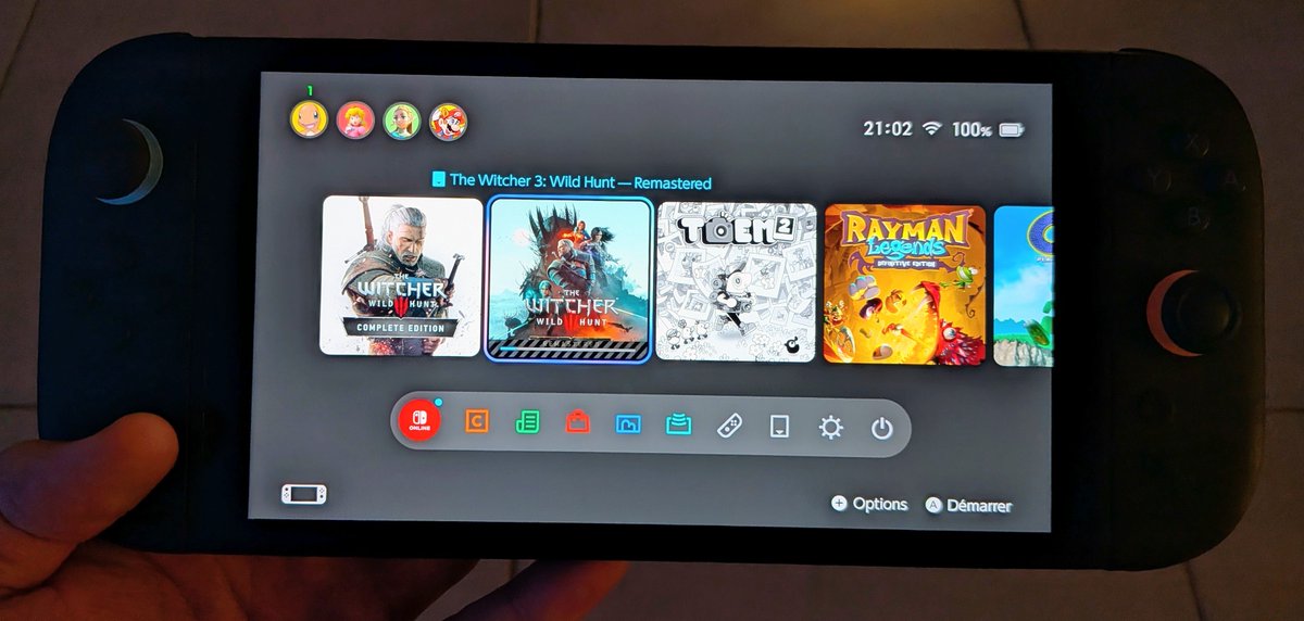 JahStobbart's tweet photo. Même si vous avez The Witcher 3 en physique sur Switch, vous pourrez récupérer GRATUITEMENT la version remasterisée sur Nintendo Switch 2 !
Dans le menu du jeu, il faudra sélectionner "disponible sur Nintendo Switch 2" et cela vous amène sur la page eShop. Il y sera gratuit 😁 https://t.co/k5uwdBkG93