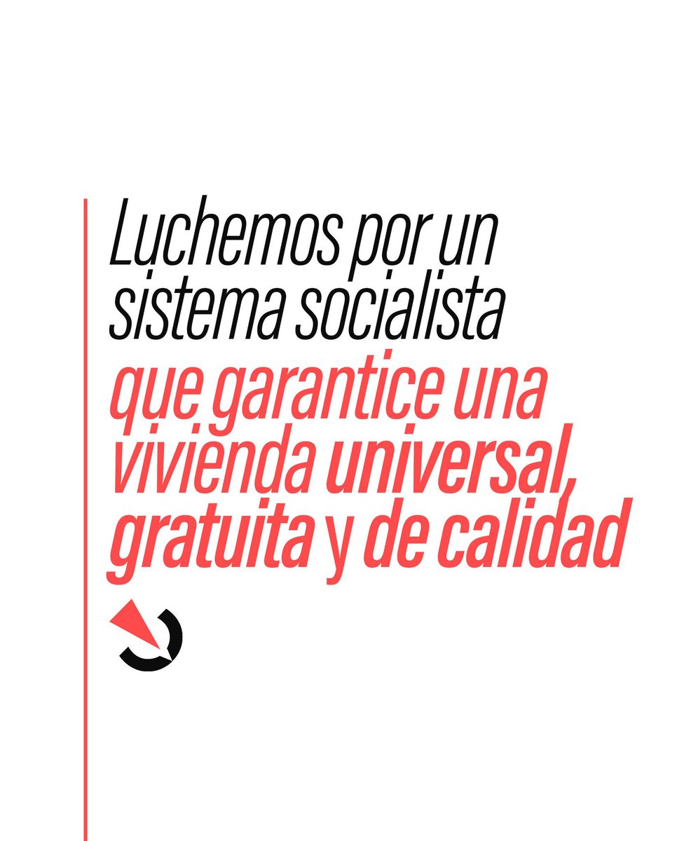 volodia___'s tweet photo. No nos hacemos ilusiones: con una mano empujamos junto a los sindicatos para que se legisle más allá de lo que el gobierno querría.

Con la otra sostenemos la bandera del socialismo, porque la expropiacion y la planificación son la única solución real al problema de la vivienda. https://t.co/UJlJN4HMZk