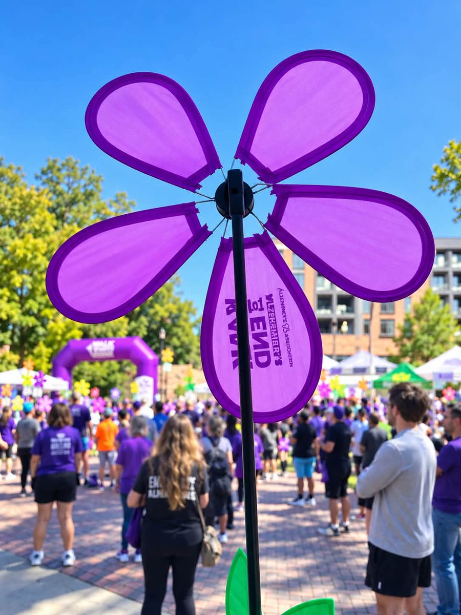 AlzAssocWNC's tweet photo. Thank you, Burlington and Mooresville! 💜  Together, Saturday's Walks drew over 1,000 people and raised over $224,000 for Alzheimer's research, care and support.

There's more #Walk2EndAlz still to come in NC! Join the fight at https://t.co/fn5t7TpHGq. https://t.co/2oChTzlAtz