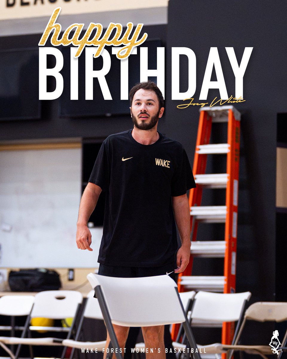WakeWBB's tweet photo. Happy birthday Joey! 🎉 https://t.co/mStInevbXE