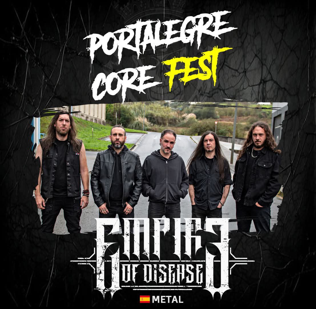 empireofdisease's tweet photo. π΅πΉ Portugal π΅πΉ
After three years, we are returning to your beautiful country, very excited to go to Portalegre.
November 6th at @portalegrecore
See you there, Portuguese metalheads!
#EmpireOfDisease #whileeverythingcollapses #tourdates #metalfestival #portugal https://t.co/t60WpNe2UF