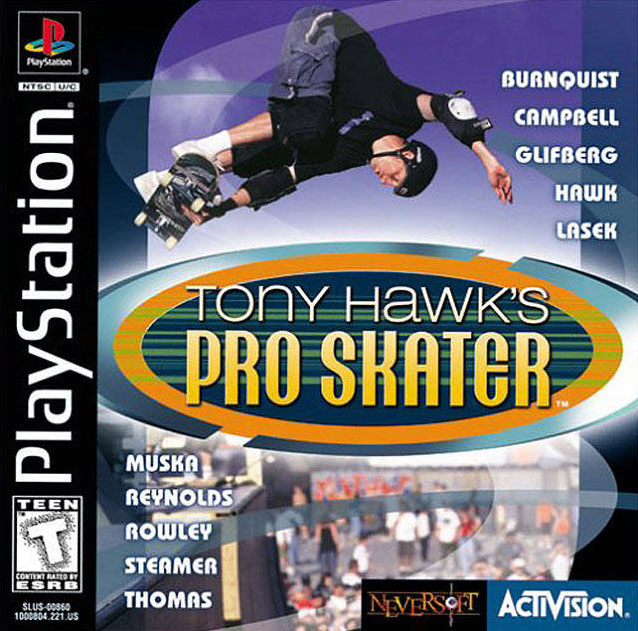 RetroMemoriesHQ's tweet photo. September 29, 1999: Tony Hawk's Pro Skater was released for the PlayStation in North America. https://t.co/Ut27J5FIW9
