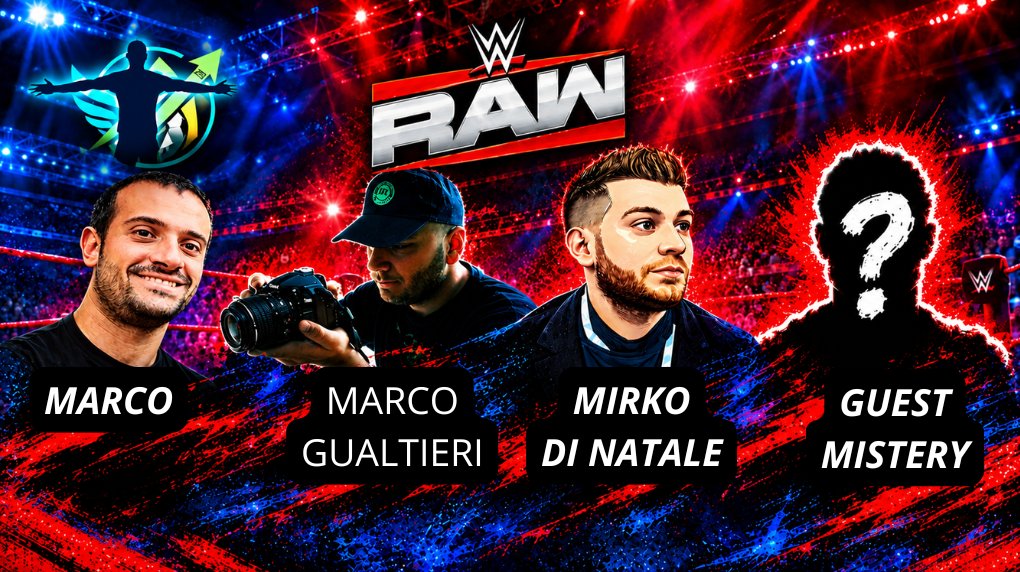 Trade23Official's tweet photo. π QUESTA SERA ORE 20.15 SI RISALE SUL RING π£
@_Morik92_ @Marco_Gualtieri Marco & un Guest Mistery , ci racconteranno la #wwe!!!! #inthering !!
#wwe #wrestling #wweraw #smackdown #aew #prowrestling #nxt #raw #romanreigns #wrestlemania #wwesmackdown #wwenetwork #wweuniverse #k #wwenxt #wwf #sethrollins #johncena #sashabanks #beckylynch #wwedivas #njpw #wcw #alexabliss #randyorton #therock #undertaker #brocklesnar #charlotteflair #womenswrestling