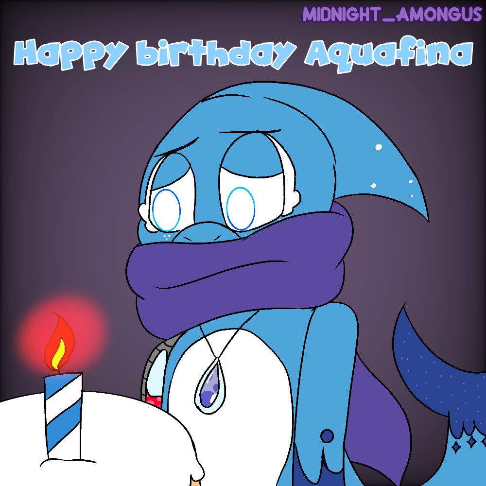 AnalyssaGonzal2's tweet photo. Happy birthday to my beautiful Aquafina!!

#LunarEclipseAU #SmilingCrittersAU 

#SmilingCrittersocs https://t.co/4wuDAyFNmp