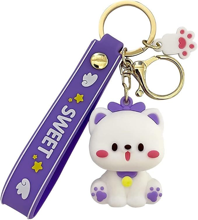 BurtRoemmickcd's tweet photo. [Hoy hice un llavero de arcilla polimérica con forma de gato , perfecto para regalar a mis amigos! Manualidades simples y divertidas para el fin de semana ]， https://t.co/uK3hhNh3al