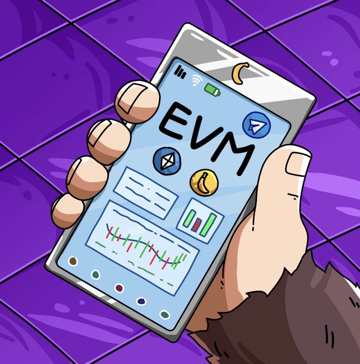 bananagun's tweet photo. @CryptoWizardd about time https://t.co/FRwkFPsBIC