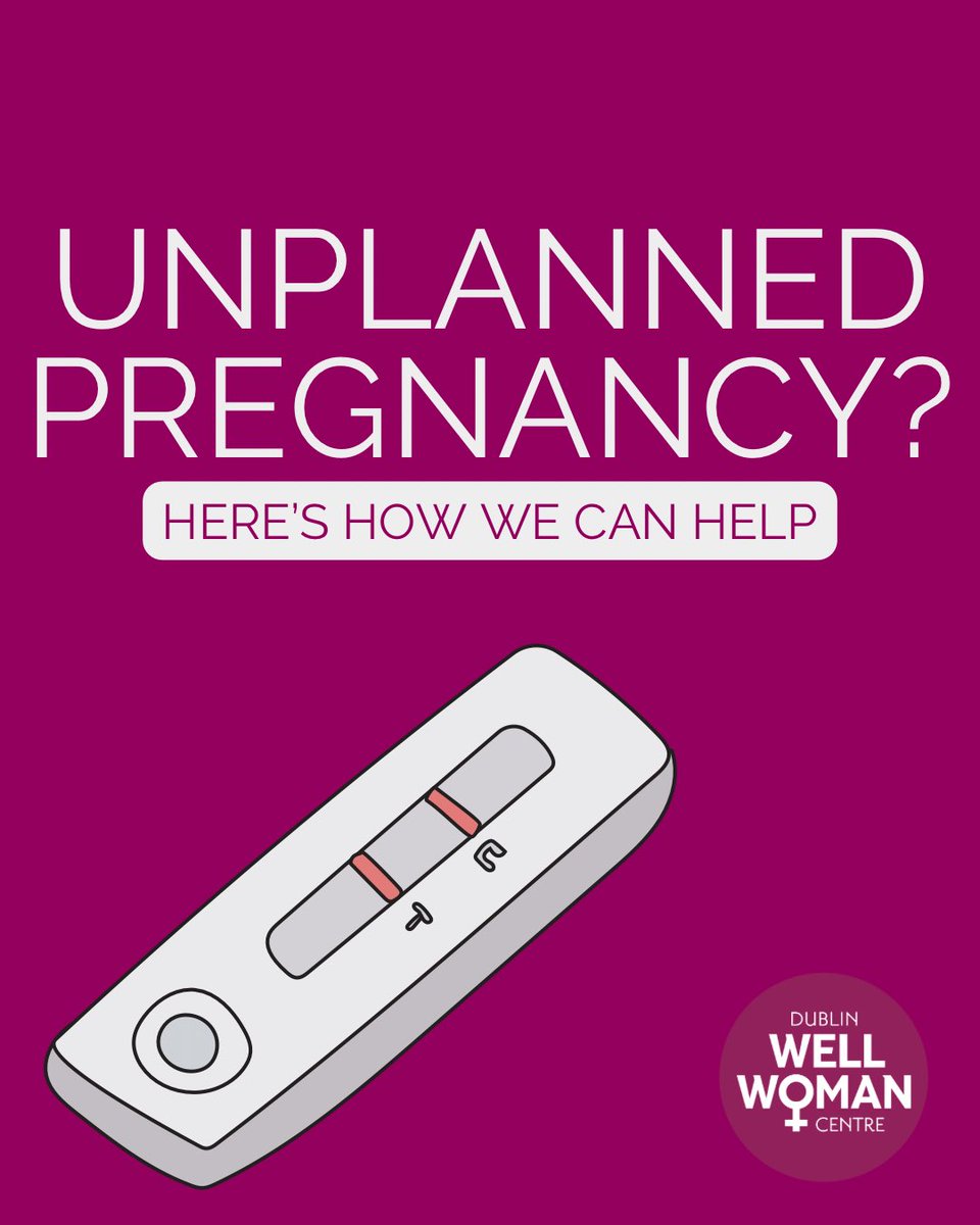 dublinwellwoman's tweet photo. 💜 Facing an #unplannedpregnancy? You don’t have to go through it alone.

We offer confidential, non judgemental counselling, clear information about your options, and support tailored to you.

We’re here to listen, support and help 🌸

https://t.co/0QXGlrltBZ https://t.co/3dHoDA85It