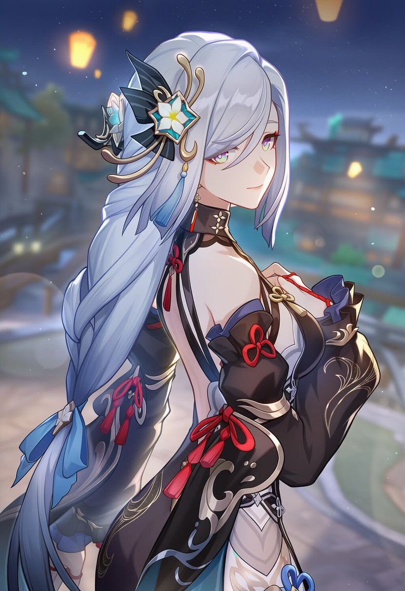 TeamSkullReaper's tweet photo. @FrostedFlyings “ Ahh I see, well at least being frozen by a beauty like you wouldn’t be the worst way to go out… “

She’d pull said with a slight chuckle before pulling out a mirror and holding up for her.

“ You like this? I decided to undo some of your braid if you don’t mind “ https://t.co/NXafgUYNwS