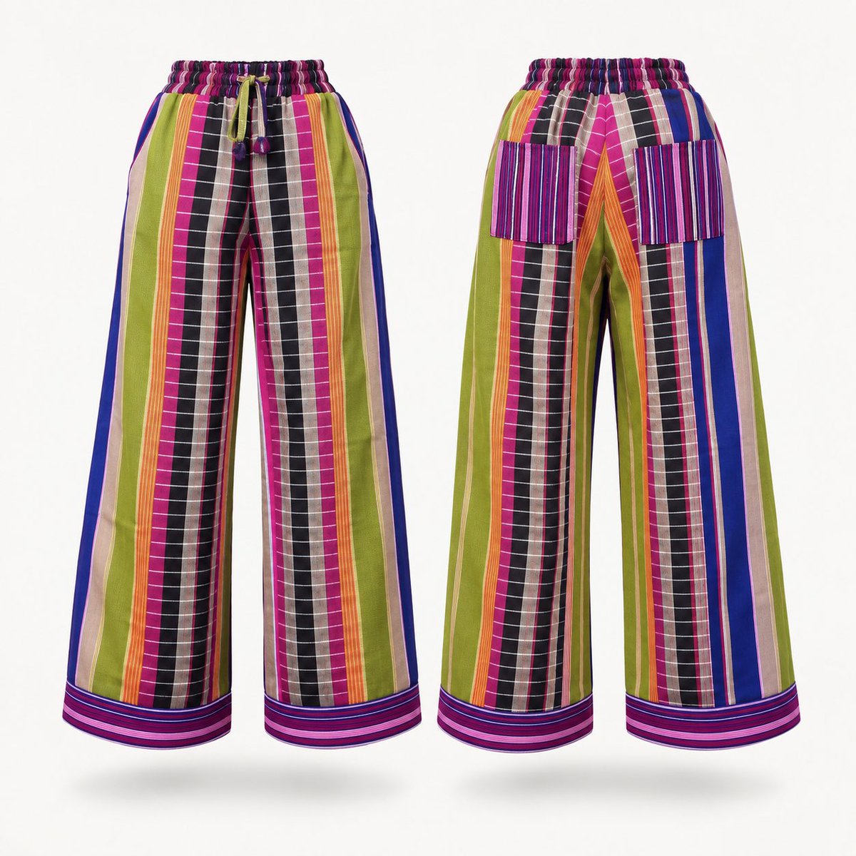 wearNiWa's tweet photo. The best thing about making asooke pants is that it’s customizable 

Any color palette in your head we can bring it to life 😍😍😍😍 https://t.co/PUW1m3sZmM