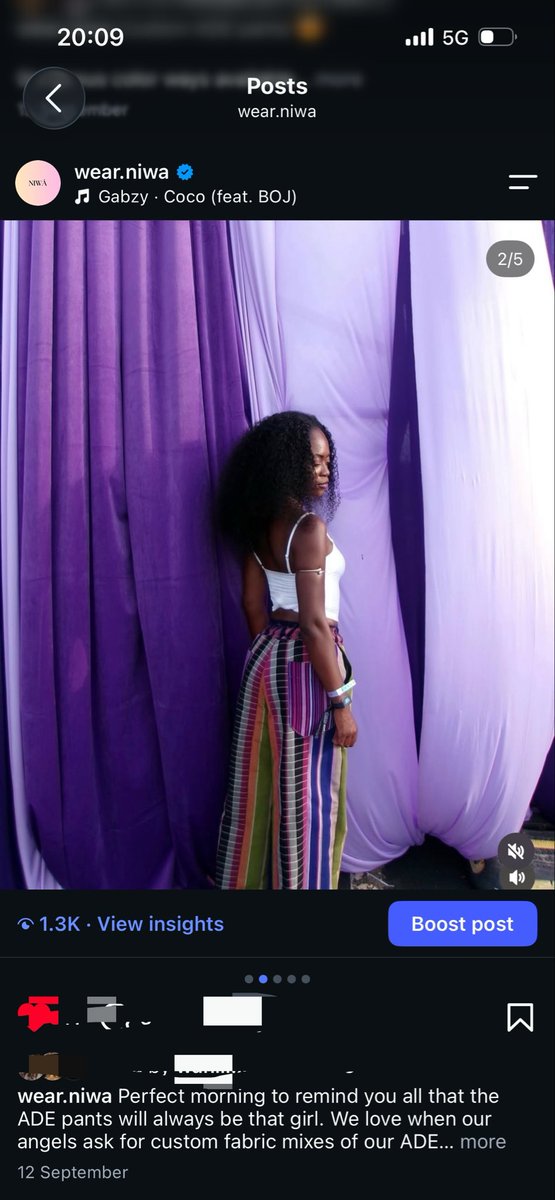 wearNiWa's tweet photo. The best thing about making asooke pants is that it’s customizable 

Any color palette in your head we can bring it to life 😍😍😍😍 https://t.co/PUW1m3sZmM