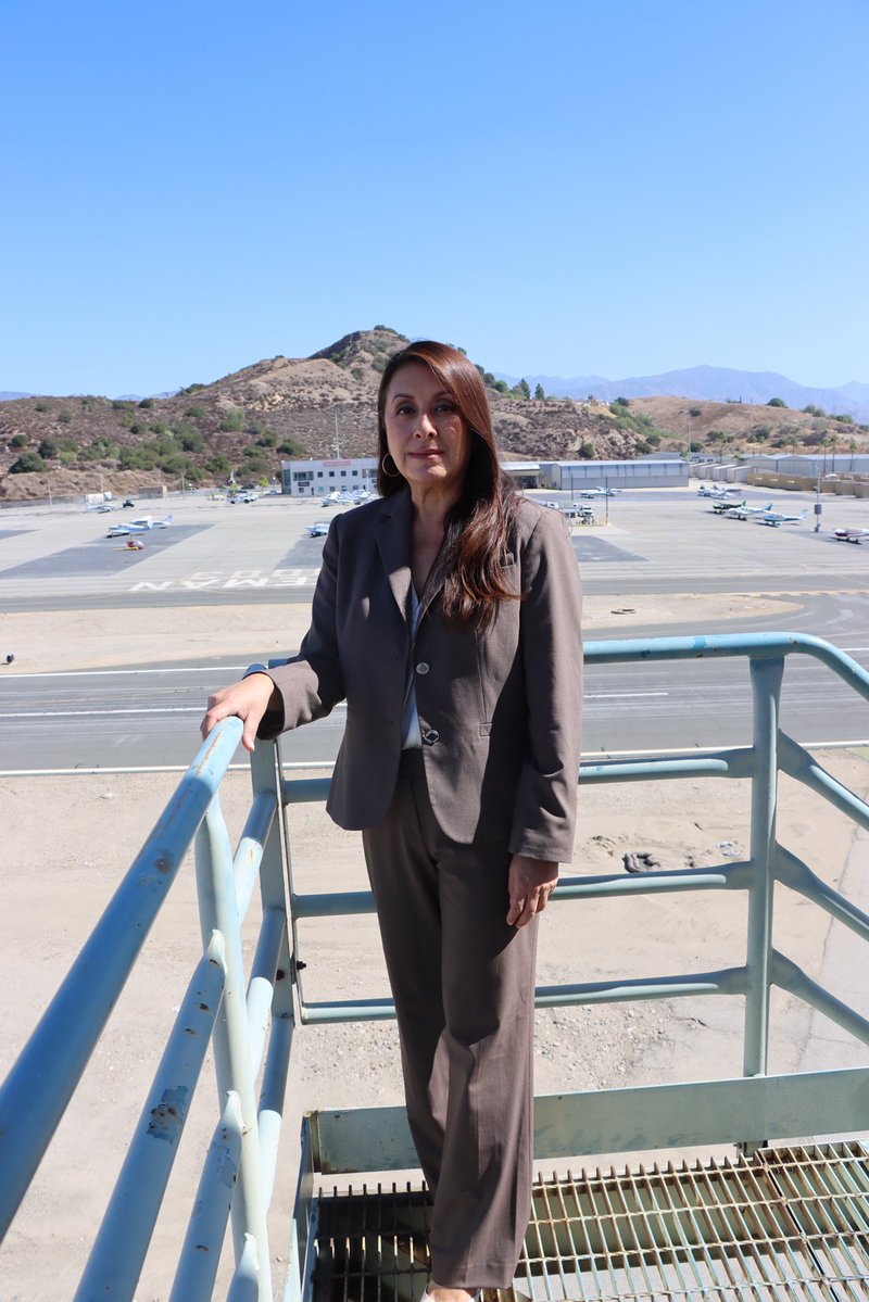 RepLuzRivas's tweet photo. I visited the Whiteman Airport Air Traffic Control Tower in Pacoima to meet with officials to discuss air traffic control operations taking place in the San Fernando Valley.

I will continue working with the FAA and local leaders to make sure safety remains a top priority, that concerns from our community are heard, and that all necessary protocols are taken to ensure air safety across the region.