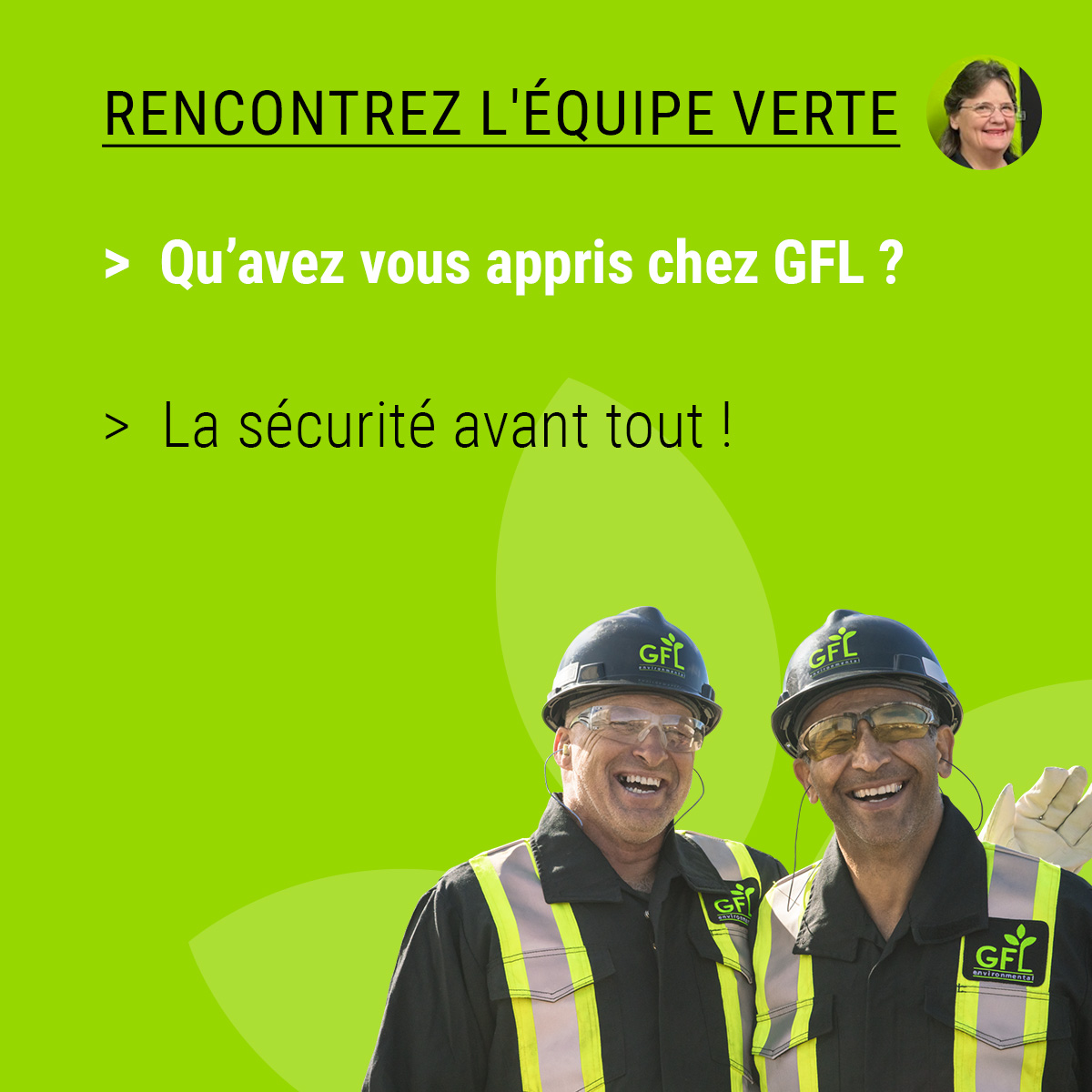gflenv_fr's tweet photo. Faites la connaissance de Kathy Johnson, opératrice de pesée à El Dorado, en Arkansas !

Sur la balance, Kathy est un véritable rayon de soleil : elle assure la fluidité des activités quotidiennes tout en plaçant la sécurité au cœur de tout ce qu'elle fait. https://t.co/IRBDp0ReKt