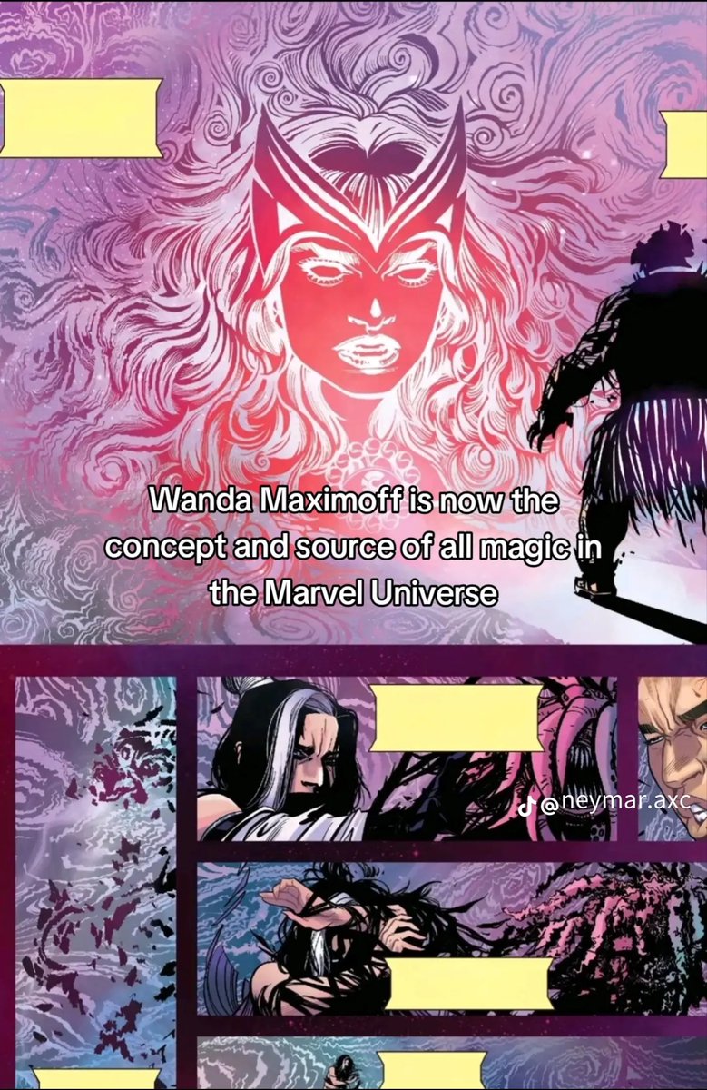 section8te's tweet photo. Wanda being the concept of magic itself how can you not say mother? https://t.co/gnkSjtntEi