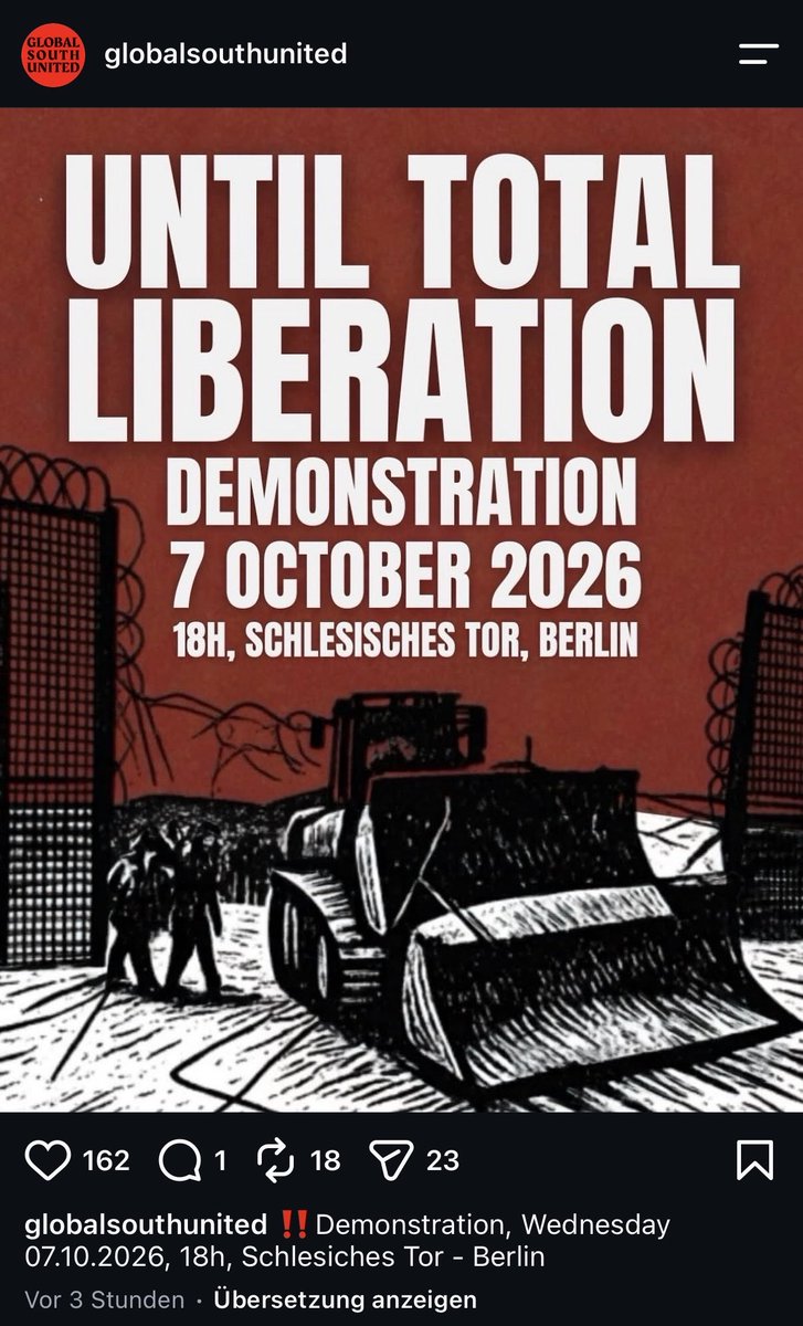 JeannePlaumann's tweet photo. Kann man sich nicht ausdenken.
#October7 #HamasTerror https://t.co/osT2izzHeG