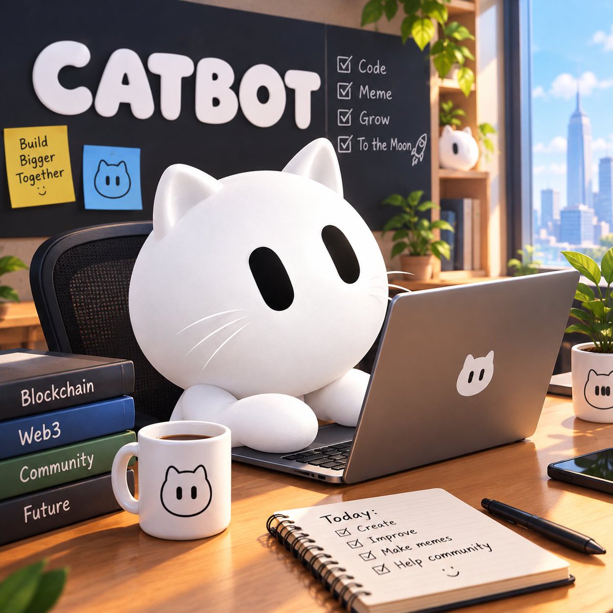 trycatbot's tweet photo. Keep working! $CATBOT https://t.co/hFhvsH7oA5