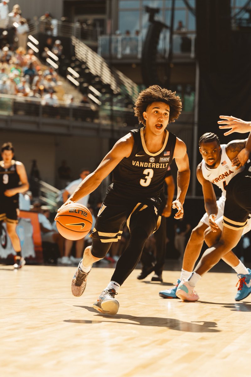TheLinkUNIL's tweet photo. THE COMMODORES CAME TO PLAY. ⚓️🏀
Vanderbilt showed out in Charleston, picking up the first-ever win at TheLinkU Invitational.
History made. Moments captured. 📸
#TheLinkUInvitational #TheLinkU #VanderbiltBasketball #CollegeBasketball #ncaabasketball https://t.co/uwrcxTW44G