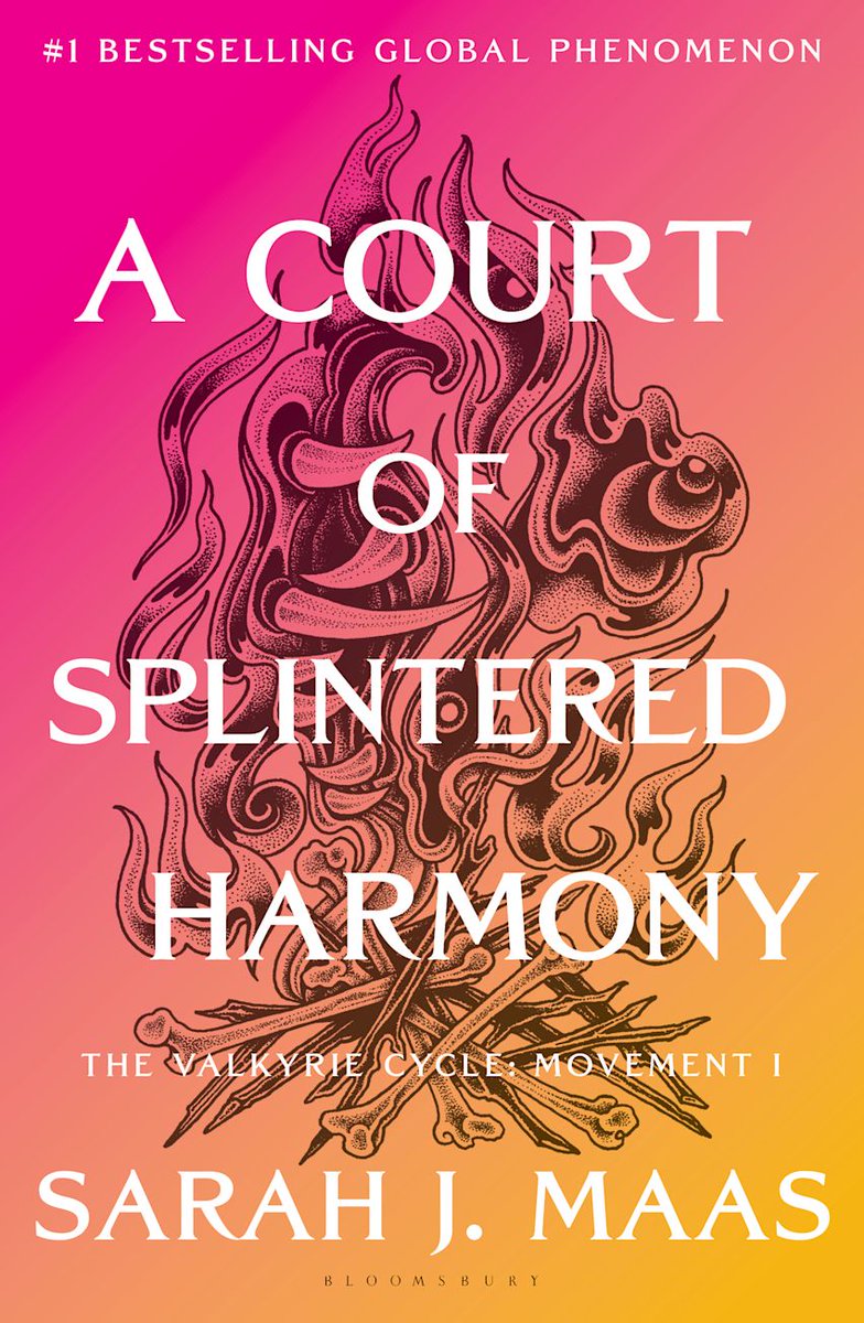 BookListDaily's tweet photo. 📚 New Release

📖 A Court of Splintered Harmony (A Court of Thorns and Roses, #6)
👤 Sarah J. Maas
📅 October 27, 2026

#BookList #Books #Reading #NewBooks https://t.co/EDl88bYS0U