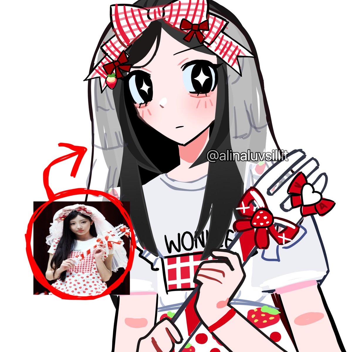 alinaluvsillit's tweet photo. idk what to post here so I'm just gonna put my art here 👀 https://t.co/CzR3bEBOCY
