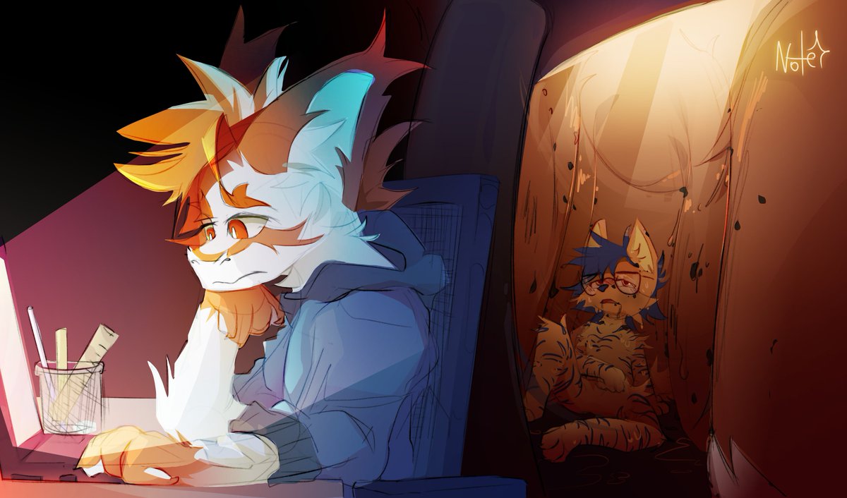 NotePawPad's tweet photo. Long Days Work 1/2

If your ever too distracted when working, Just think about the little one wedged between your toes. He probably cant even think straight~ https://t.co/4UB84EBmcR