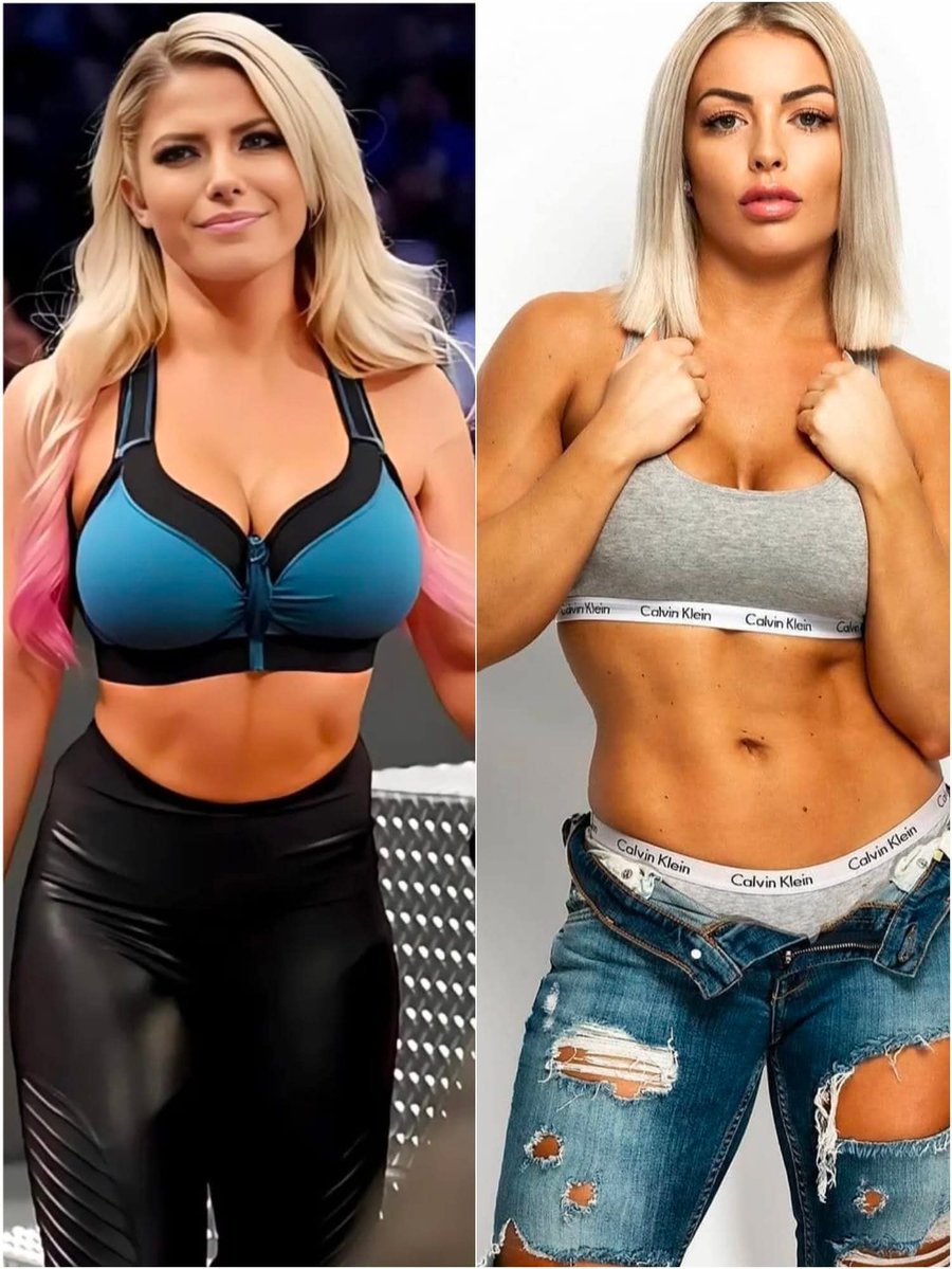 HollywoodB87901's tweet photo. Alexa Bliss or Mandy Rose...??? https://t.co/CcoqUKqKIm
