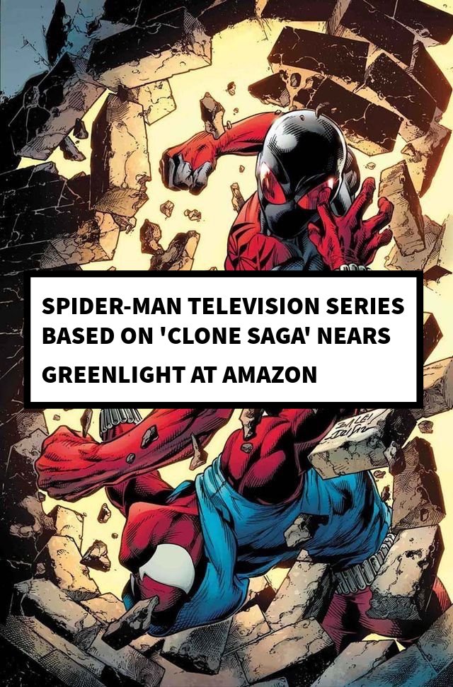 rebootonline's tweet photo. A live-action adaptation of the CLONE SAGA is in the works at Amazon. 

Prime is close to greenlighting the new SPIDER-MAN television series which will reportedly focus on Ben Reilly and Kaine Parker.

Source: @Deadline https://t.co/iWjcJoN4Vj