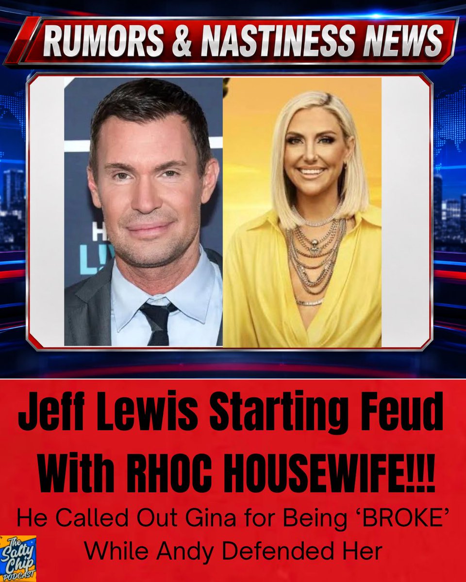 TheSaltyChipPod's tweet photo. On WWHL, Jeff Lewis said he would never work with Gina because ���he can’t work with her budget”  👀  #scandal #bravo #rhoc #realitytv #bravotv https://t.co/Zsunt95jzF