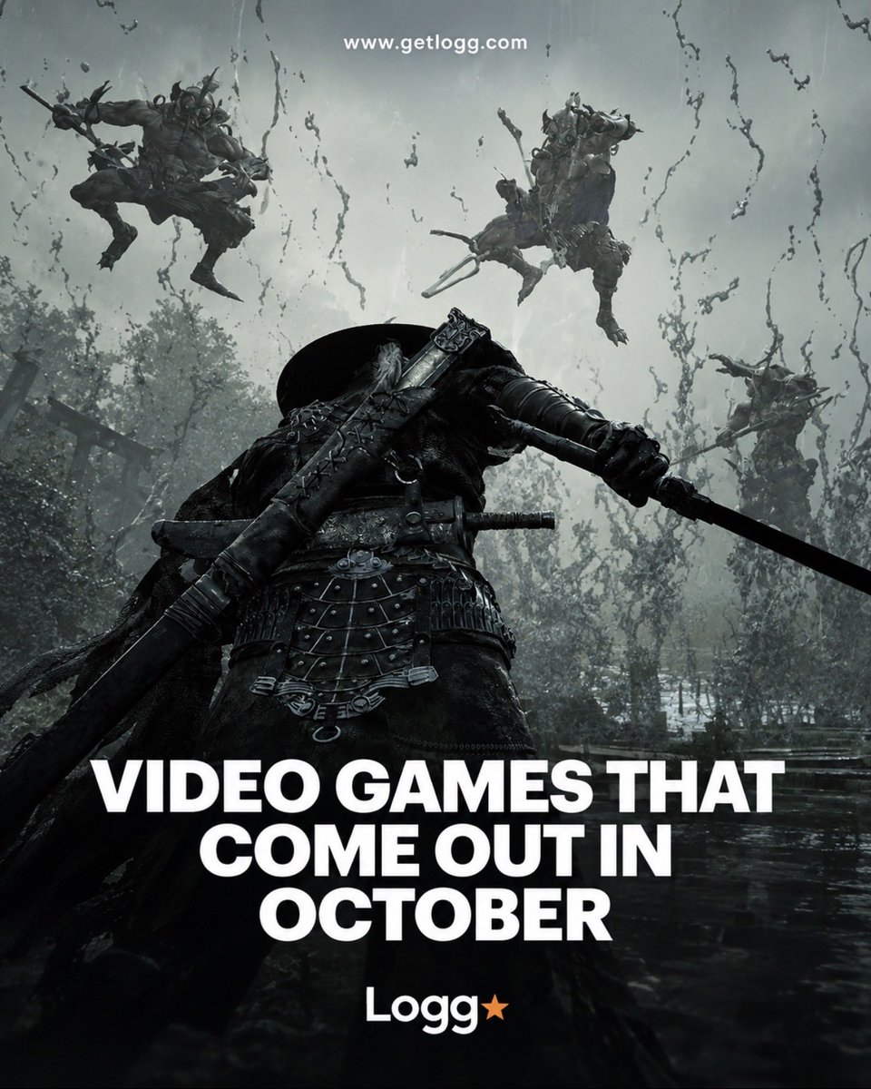 LoggSocial's tweet photo. it’s spooky season🎃👀… what new video games are you excited for this October?? https://t.co/tUDlbmM7bH